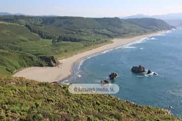 Monumento Natural Isla de Deva y Playón de Bayas