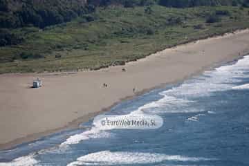 Monumento Natural Isla de Deva y Playón de Bayas