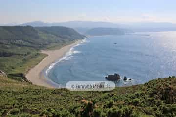 Monumento Natural Isla de Deva y Playón de Bayas