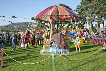 Fiesta de los Exconxuraos de Llanera