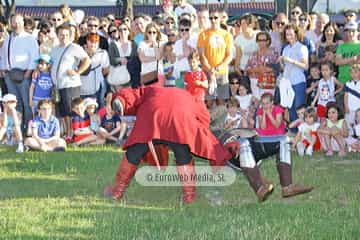 Fiesta de los Exconxuraos de Llanera