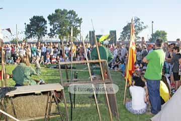 Fiesta de los Exconxuraos de Llanera