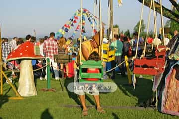 Fiesta de los Exconxuraos de Llanera