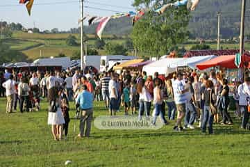 Fiesta de los Exconxuraos de Llanera