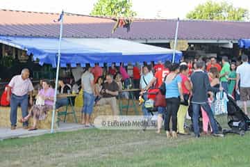 Fiesta de los Exconxuraos de Llanera