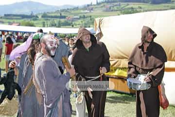 Fiesta de los Exconxuraos de Llanera