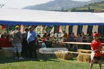 Fiesta de los Exconxuraos de Llanera