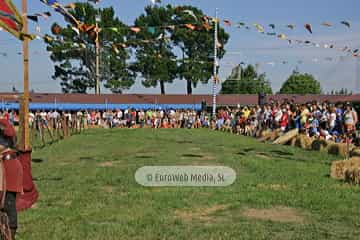 Fiesta de los Exconxuraos de Llanera