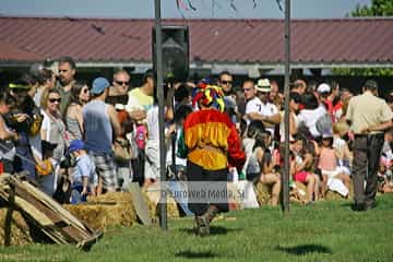 Fiesta de los Exconxuraos de Llanera