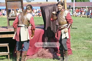 Fiesta de los Exconxuraos de Llanera