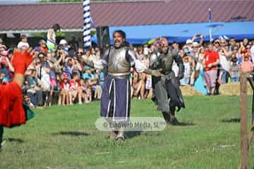 Fiesta de los Exconxuraos de Llanera