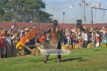 Fiesta de los Exconxuraos de Llanera