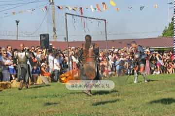 Fiesta de los Exconxuraos de Llanera