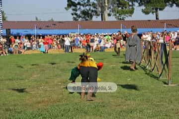 Fiesta de los Exconxuraos de Llanera