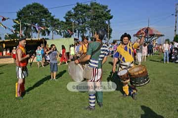 Fiesta de los Exconxuraos de Llanera