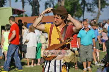 Fiesta de los Exconxuraos de Llanera