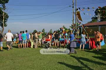 Fiesta de los Exconxuraos de Llanera