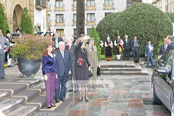 Audiencias de SS. AA. RR. los Príncipes de Asturias