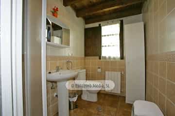 Baño. Casa rural El Nogal