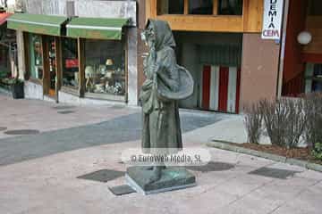 Escultura «La gitana»