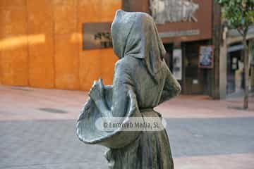 Escultura «La gitana»