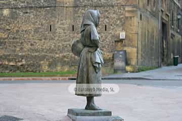 Escultura «La gitana»