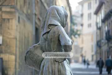 Escultura «La gitana»