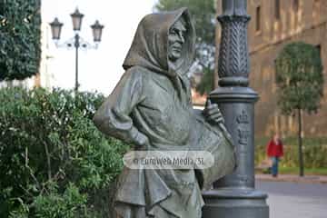 Escultura «La gitana»