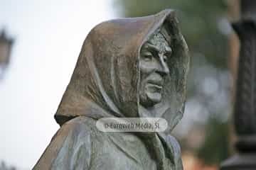 Escultura «La gitana»