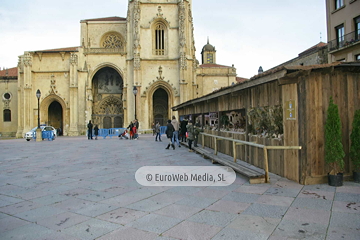 Belén Monumental de la plaza de la Catedral