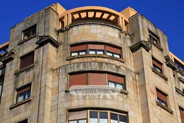 Edificio de la Mutualidad de Empresas Mineras