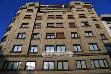 Edificio de la Mutualidad de Empresas Mineras