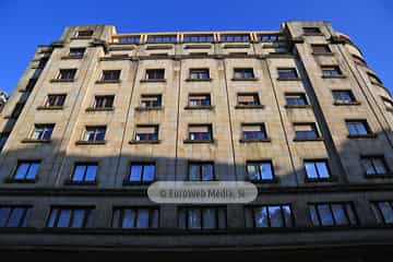 Edificio de la Mutualidad de Empresas Mineras