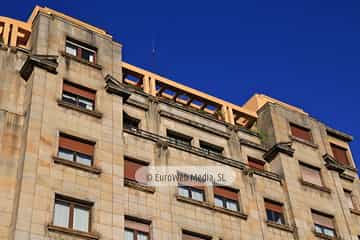 Edificio de la Mutualidad de Empresas Mineras