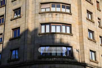 Edificio de la Mutualidad de Empresas Mineras