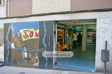 Mural «Alborada» en Candás