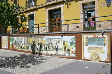 Mural «Centenario de La Salve» en Candás