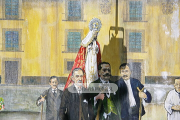 Mural «Centenario de La Salve» en Candás