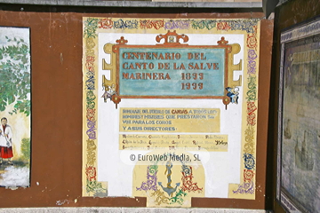 Mural «Centenario de La Salve» en Candás