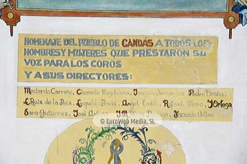 Mural «Centenario de La Salve» en Candás