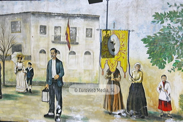 Mural «Centenario de La Salve» en Candás