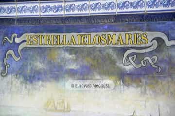 Mural «Estrella de Los Mares» en Candás