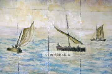 Mural «Estrella de Los Mares» en Candás