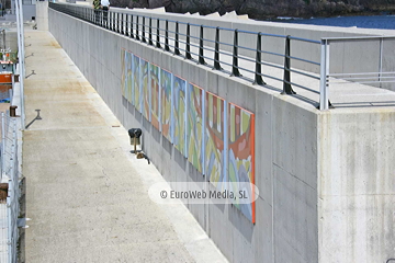 Mural «Pasado Presente» en Candás