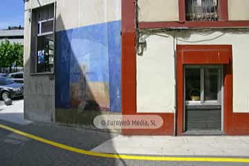 Mural en Candás (Valdés Pumarino). Mural en Candás 3
