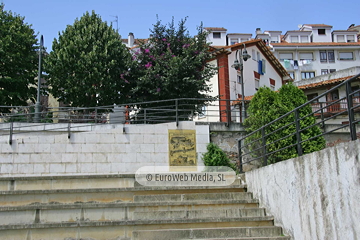 Mural en Candás (parque Les Conserveres). Mural en Candás 5