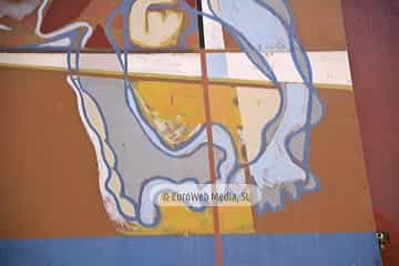 Mural «Puño de Marinero» en Candás