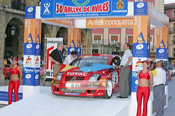 Rally de Avilés 2006. Rallye de Avilés 2006