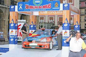 Rally de Avilés 2006. Rallye de Avilés 2006