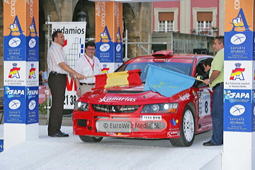 Rally de Avilés 2006. Rallye de Avilés 2006